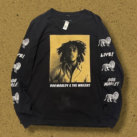 [USED] Bob Marley ロンT