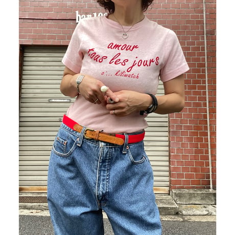 [USED] KILIWACH フロッキー GIRLS Tee