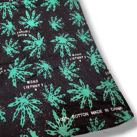 [USED] "CANNABIS"BANDANA