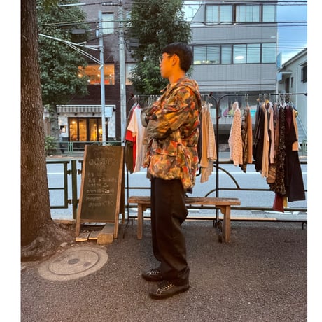 [USED] vintage Switzerland マウンテン CAMO JKT