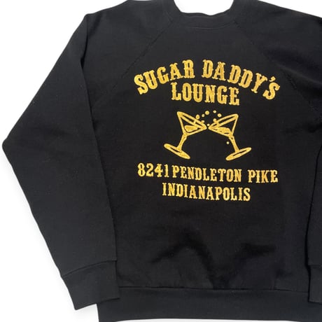 [USED] GOODPRINT🍸BLK SWEAT
