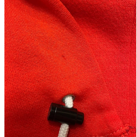 [USED] 70’s〜80's  vintage ZIP PARKA  "RED"