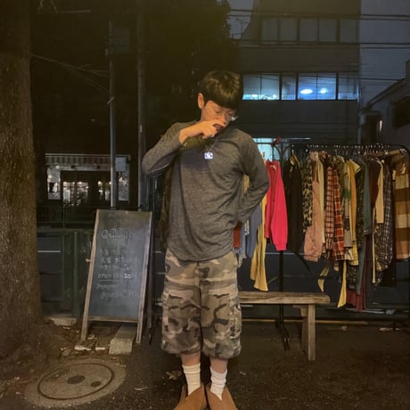 [USED] "L.L.BEAN" シープスキンスリッパ