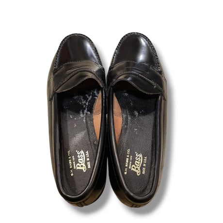 [deadstock] "G.H.BASS" ローファー（6）