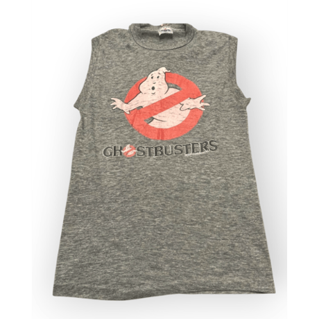 [USED] 80’s  GHOST BUSTERS オフィシャル ノースリーブTee