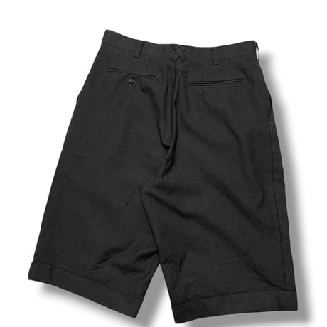[GARDENworks] 七分丈 スラックス shorts