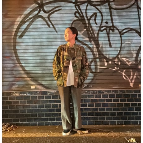 [USED]  US ARMY  CAMO JKT / X-SMALL  SHORT