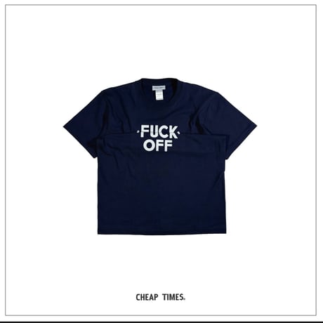 [CHEAP TIME$] FUCK OFF SST-SHIRTS