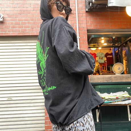 [USED]  Mexico スーベニアcottonパーカー