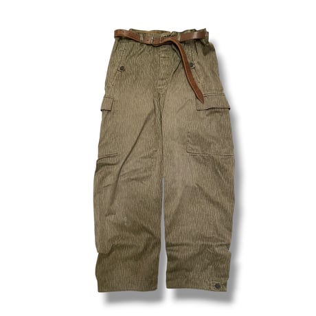 [USED] 70-80's 東ドイツ RAIN DROP CAMO PANTS リメイク