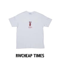 [CHEAP TIME$] GUMMY SST-SHIRTS/WHITE