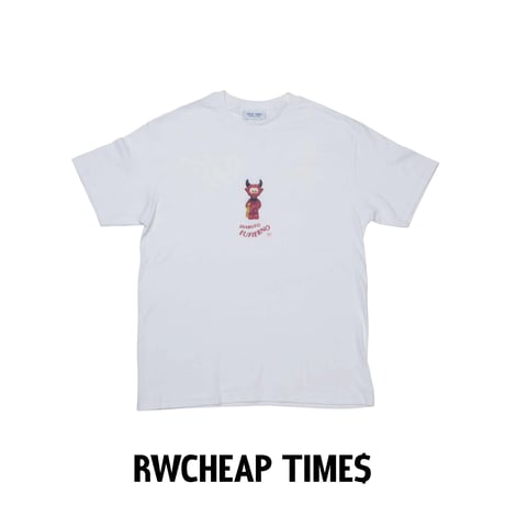 [CHEAP TIME$] GUMMY SST-SHIRTS/WHITE