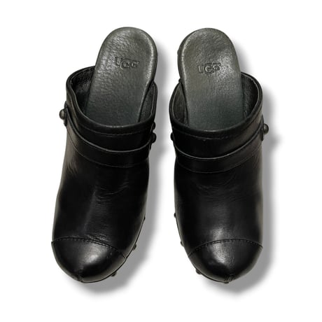 [USED] "UGG" BLKサボサンダル