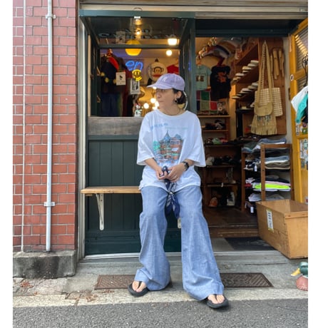 [USED] vintage 上海城隍廟 SOUVENIR  Tee