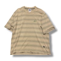 [USED] Later 90's adidas ボーダー  Tee