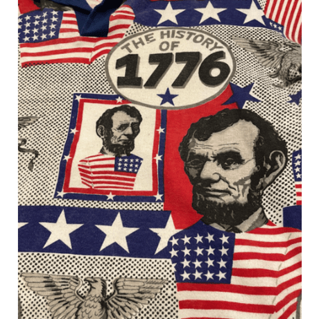 [USED] vintageリンカーンプリントポロ🇺🇸