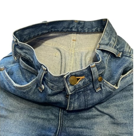 [USED]  Wrangler フレア  デニムcutoff✂️