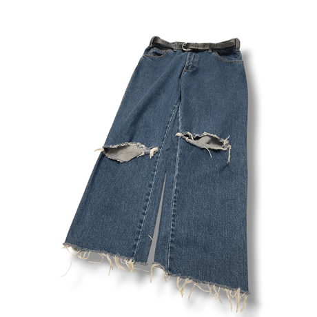 [USED] Dickies ダメージ DENIM