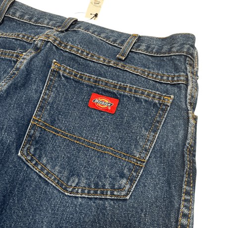 [USED] Dickies ダメージ DENIM