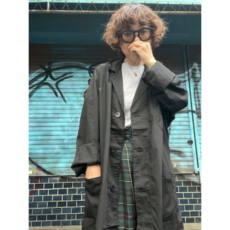 [DEAD STOCK] イタリア🇮🇹WORK COAT 🖤