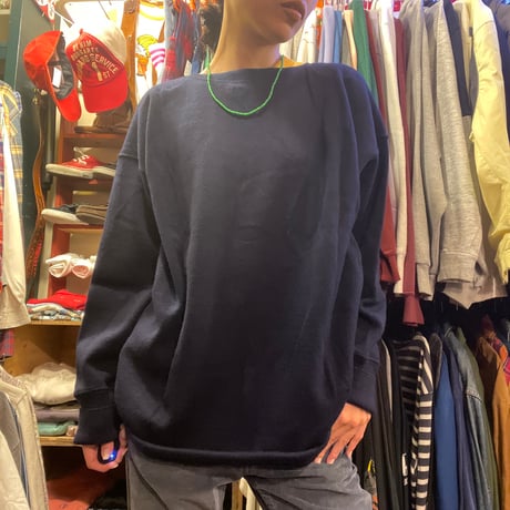 [DEADSTOCK] ITALY🇮🇹ボートネックセーター