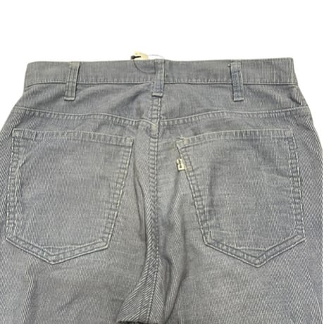 [USED]  70's〜80’s Levis 646 コーデュロイパンツ 水色