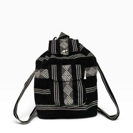 [USED] メキシカン ラグ リュック BLACK