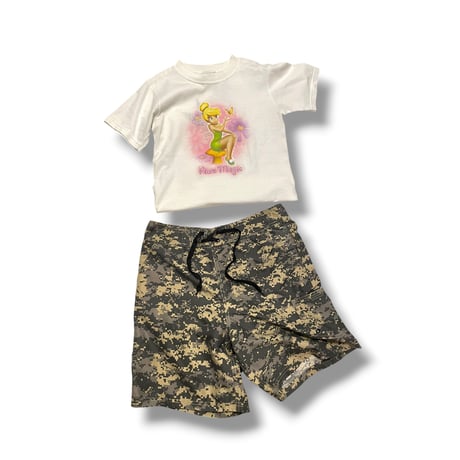 [USED] Youthサイズ♡ 00's ティンカーベル Tee