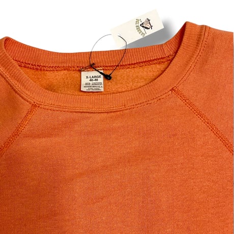[USED] VINTAGE ORANGE SWEAT！