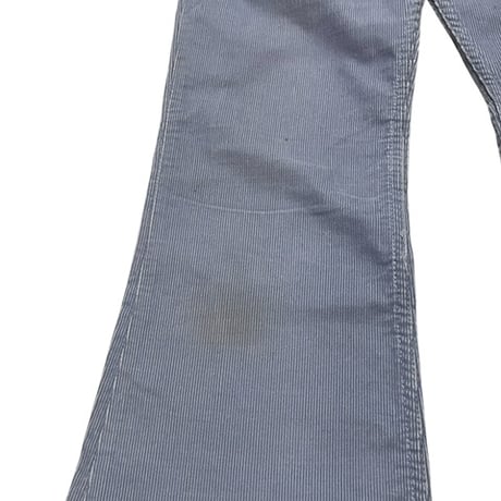[USED]  70's〜80’s Levis 646 コーデュロイパンツ 水色