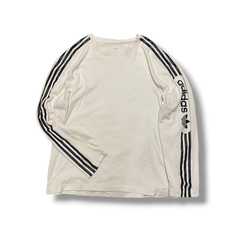 [USED] adidas 3line Long-Tee