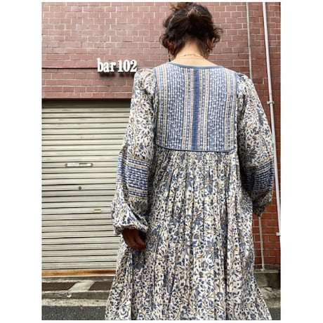 [USED]  インド綿ロングワンピース ♡