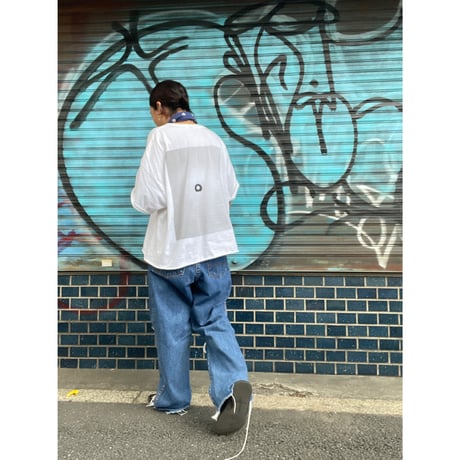 [USED] Dickies ダメージ DENIM