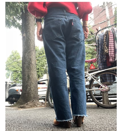 [USED] Levis 501 "OD" cutoff  W30