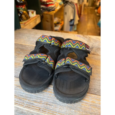 [USED] 2010s SHAKA "CHILL OUT" サンダル