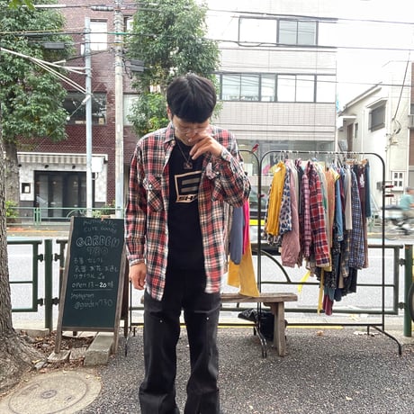 [USED] BANANA REPUBLICネルシャツ