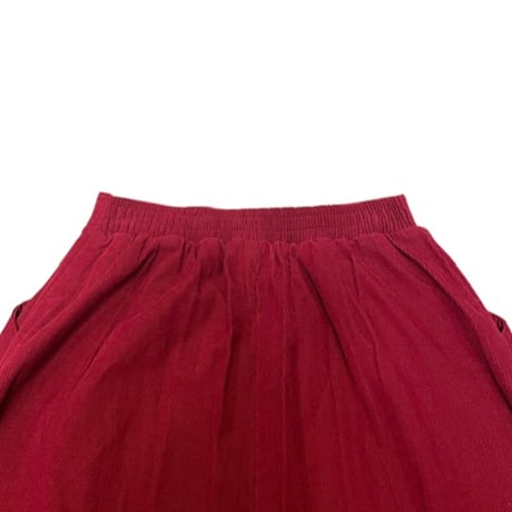 [USED] コーデュロイロングSKIRT