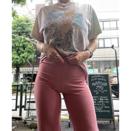 [DEADSTOCK] FRANCE ストレッチ フレアPT
