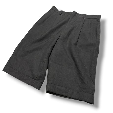 [GARDENworks] 七分丈 スラックス shorts