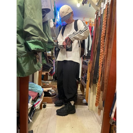 [USED] adidas 3line Long-Tee