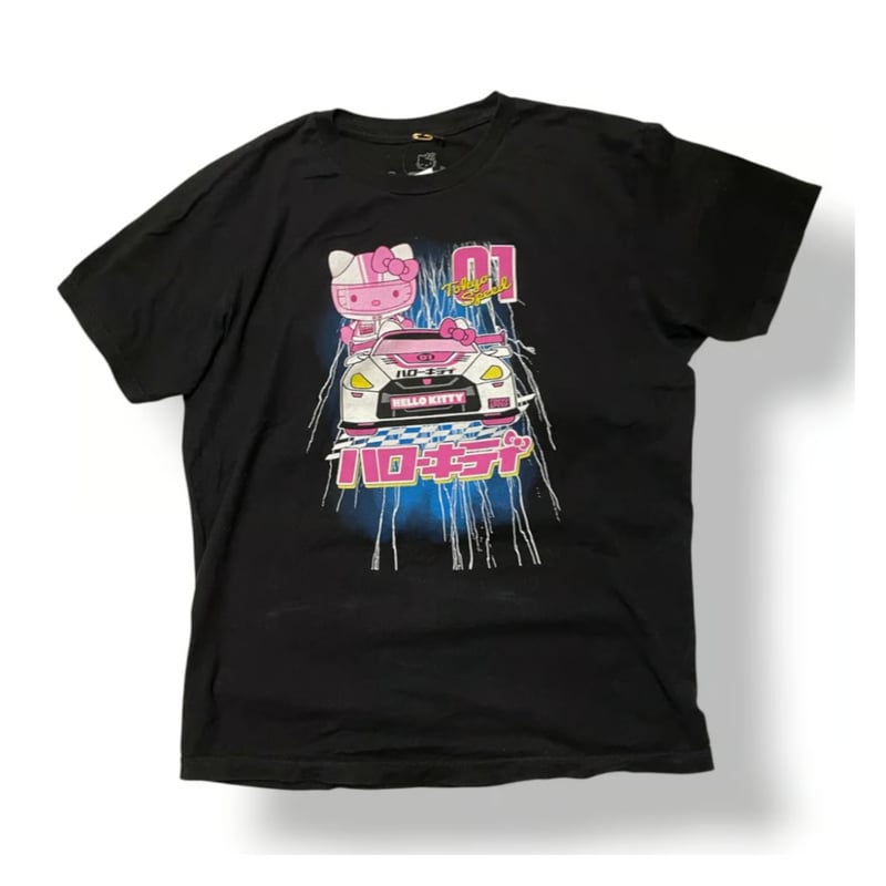 USED］Tokyo Speed キティちゃんTee | garden730