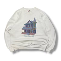[USED] 90's  ”Victorian cape may” SWEAT