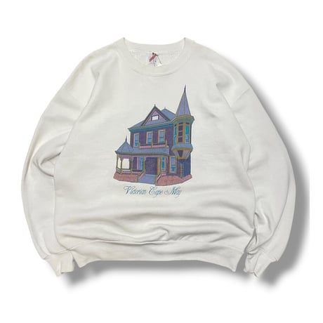 [USED] 90's  ”Victorian cape may” SWEAT