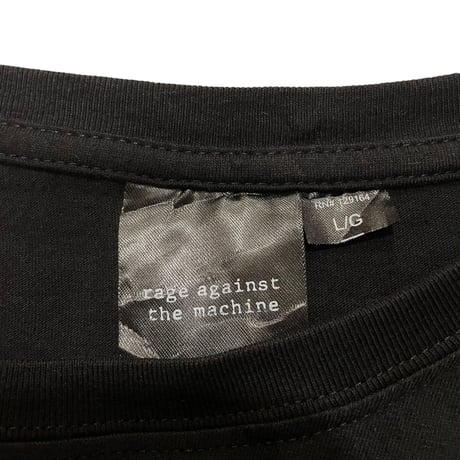 [USED] Rage Against the Machine ロンT
