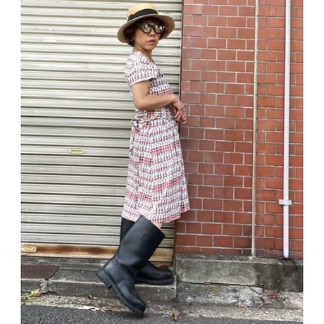 [USED] 💂🏻総柄ワンピース💂🏻