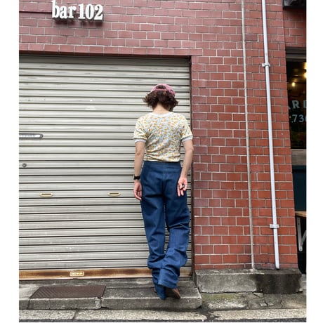 [USED] vintage HI-WAIST デニム