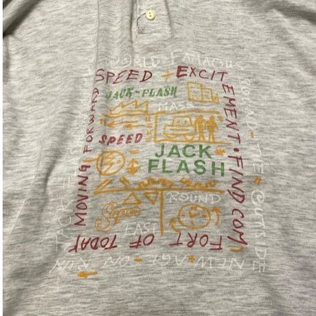 [USED] 重ね着風 Tee PARKA