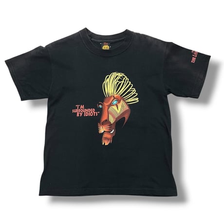 [USED] オフィシャルLION KING プリントTee ！