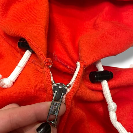 [USED]  RED ZIP PARKA ❤️