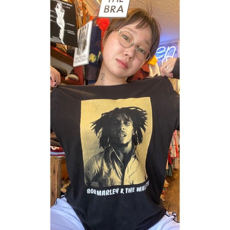 [USED] Bob Marley ロンT